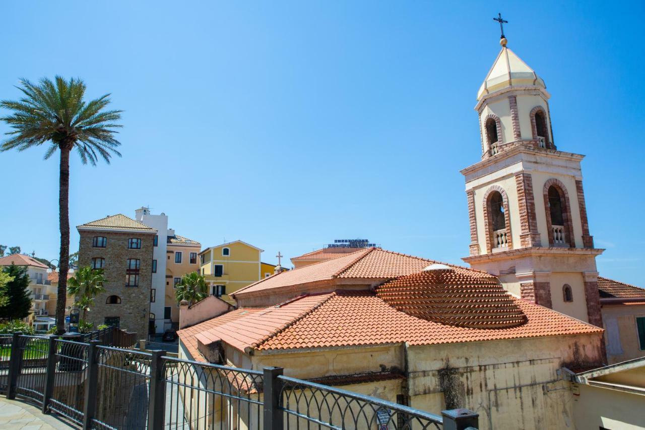 Casa Trezeni Leilighet Santa Maria di Castellabate Eksteriør bilde