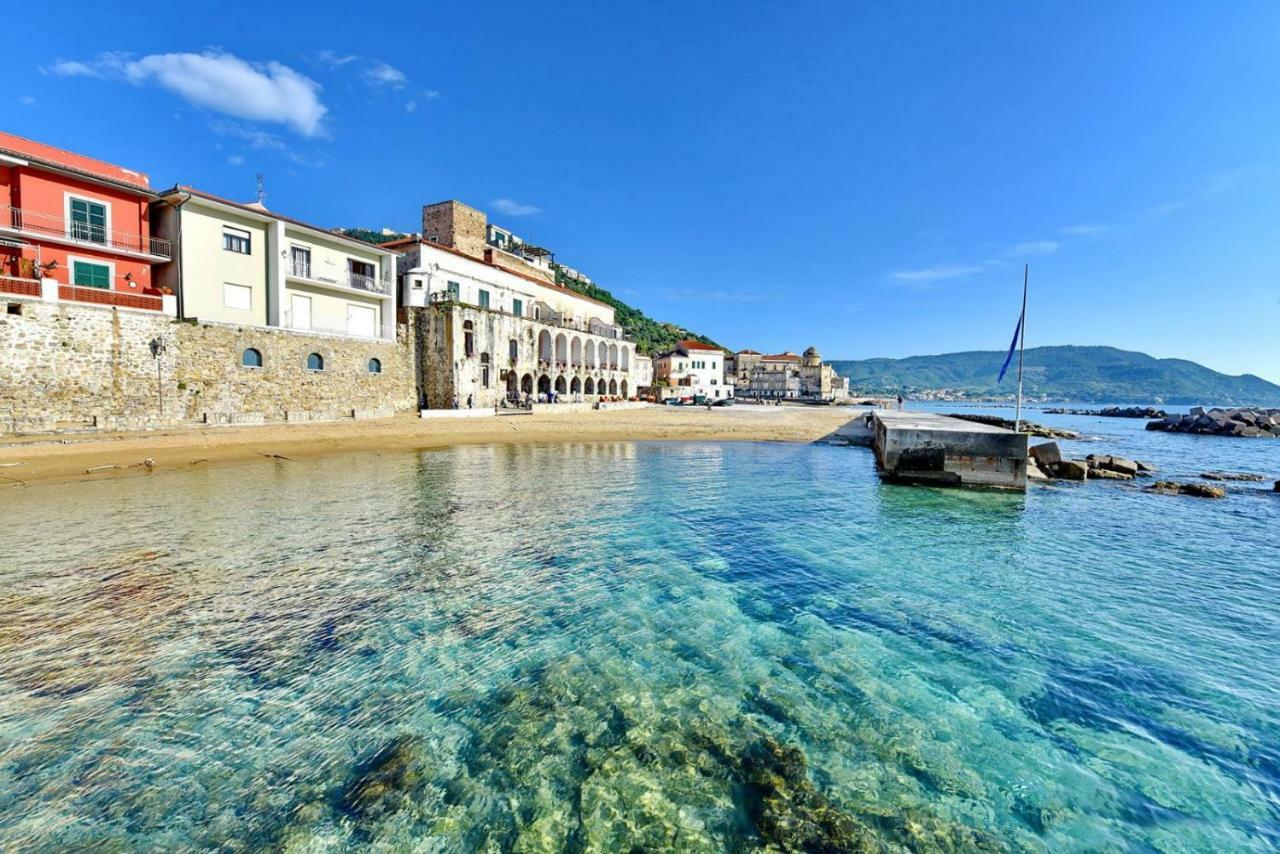 Casa Trezeni Leilighet Santa Maria di Castellabate Eksteriør bilde